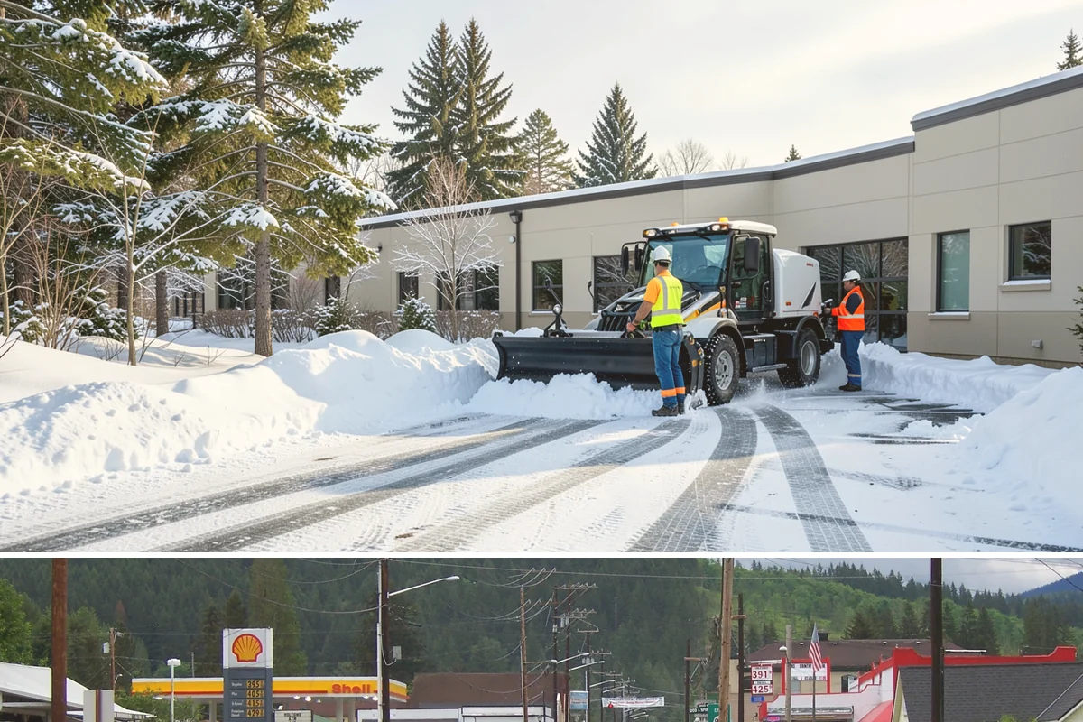 Salt Application in Granite Falls, Snohomish County, WA - Salt application is most effective from November through February during freezes that hold in the low-to-mid 20s across the Puget...
