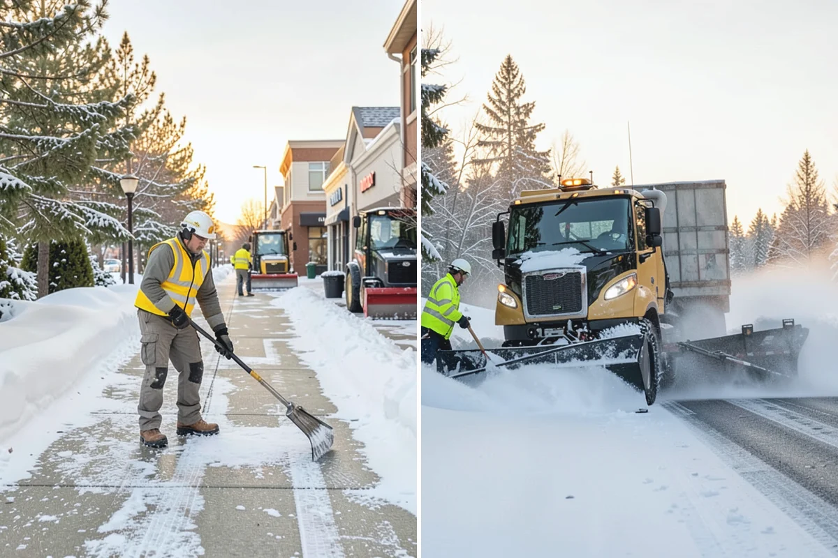 Salt Application in Hamilton, Skagit County, WA - Check pavement temperature to confirm salt is the right tool