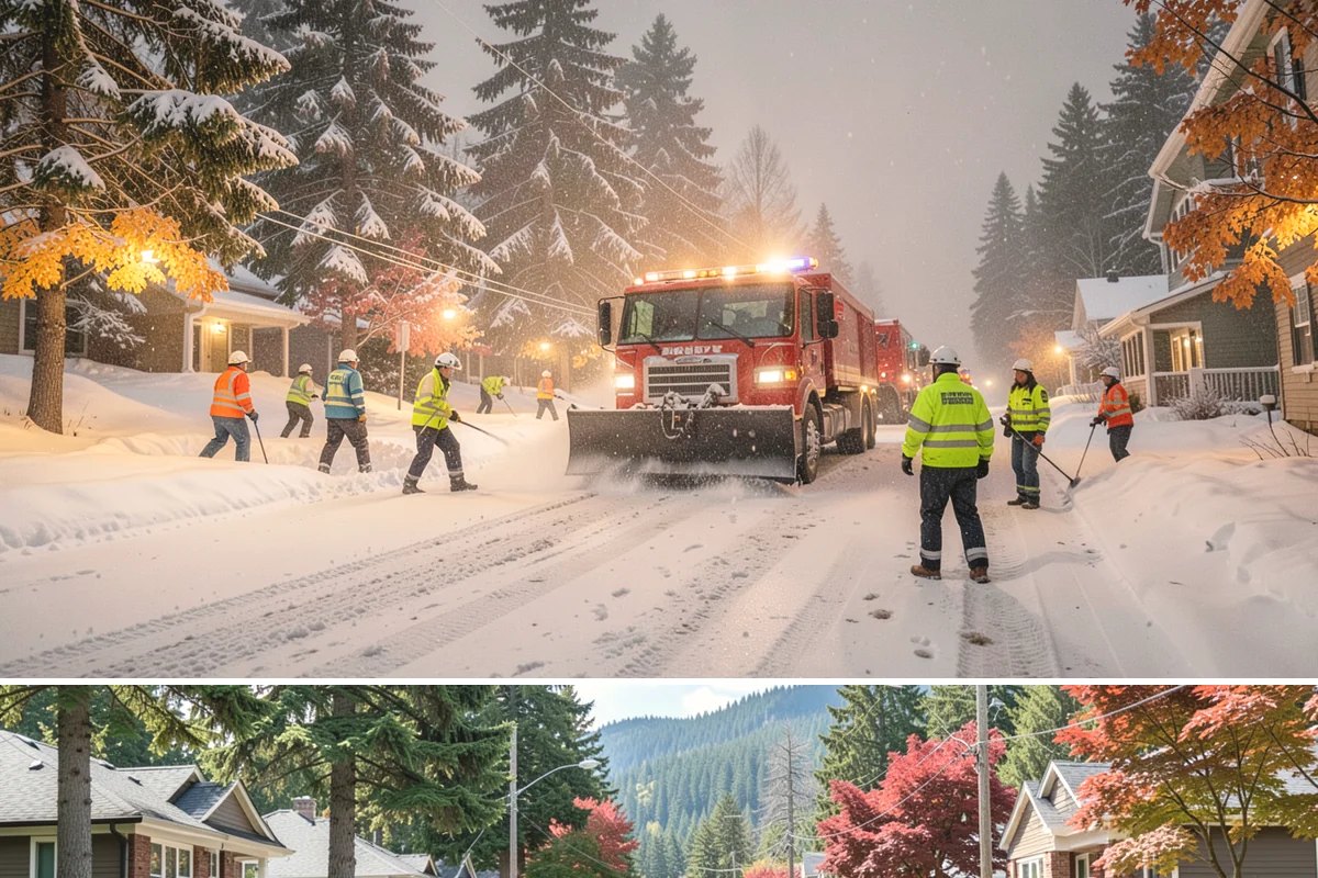 Salt Application in Hunts Point, King County, WA - Salt application is most effective from November through February during freezes that hold in the low-to-mid 20s across the Puget...