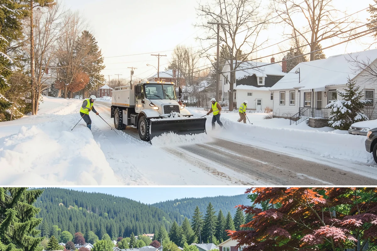 Salt Application in Index, Snohomish County, WA - Salt application is most effective from November through February during freezes that hold in the low-to-mid 20s across the Puget...