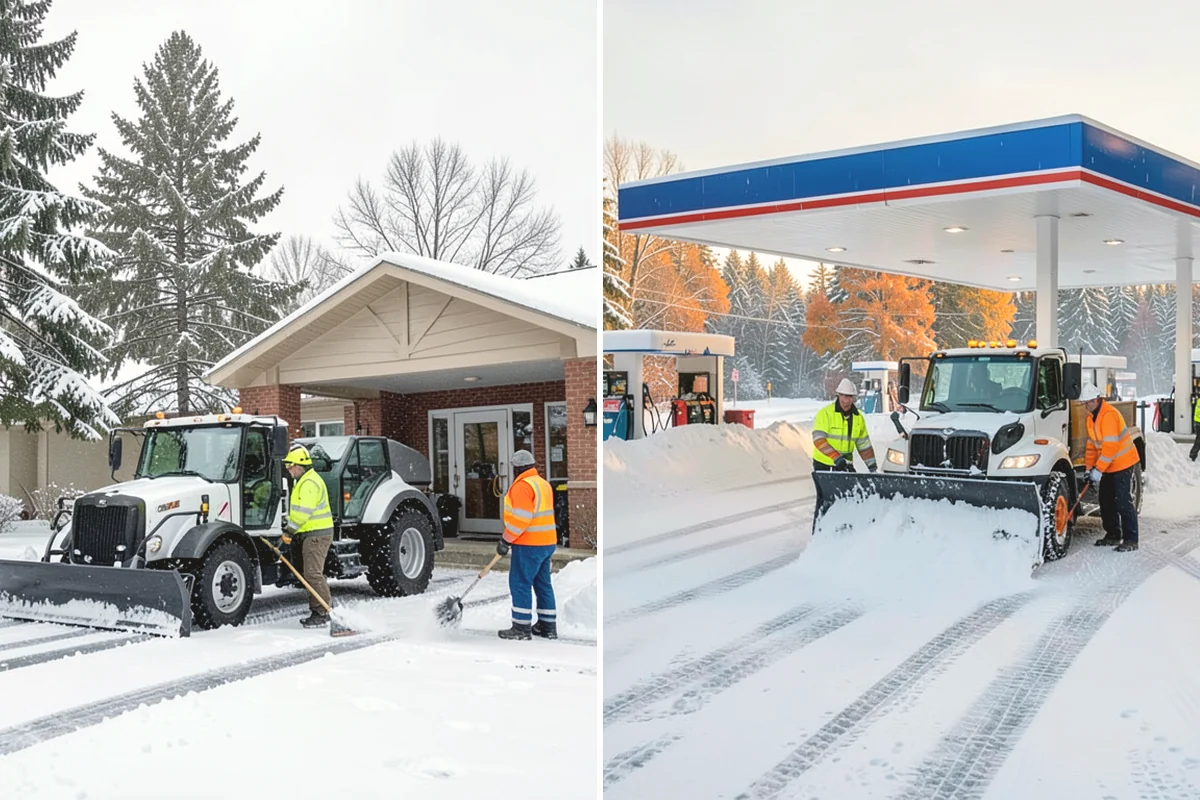 Salt Application in Issaquah, King County, WA - Check pavement temperature to confirm salt is the right tool