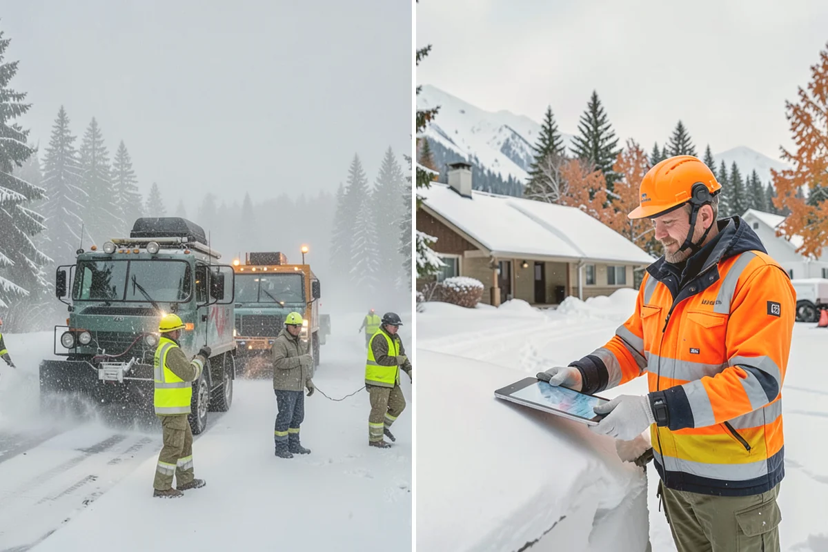 Salt Application in Kent, King County, WA - Check pavement temperature to confirm salt is the right tool
