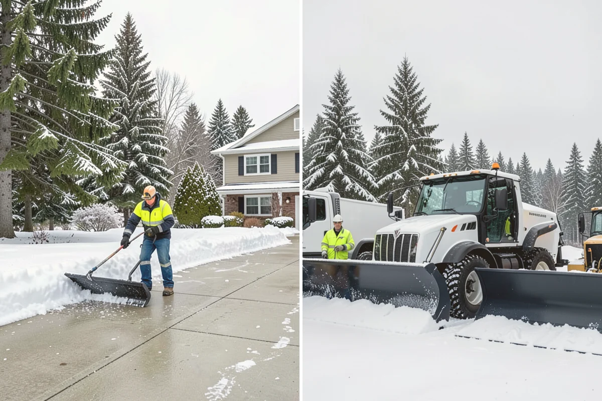 Salt Application in Kirkland, King County, WA - Check pavement temperature to confirm salt is the right tool