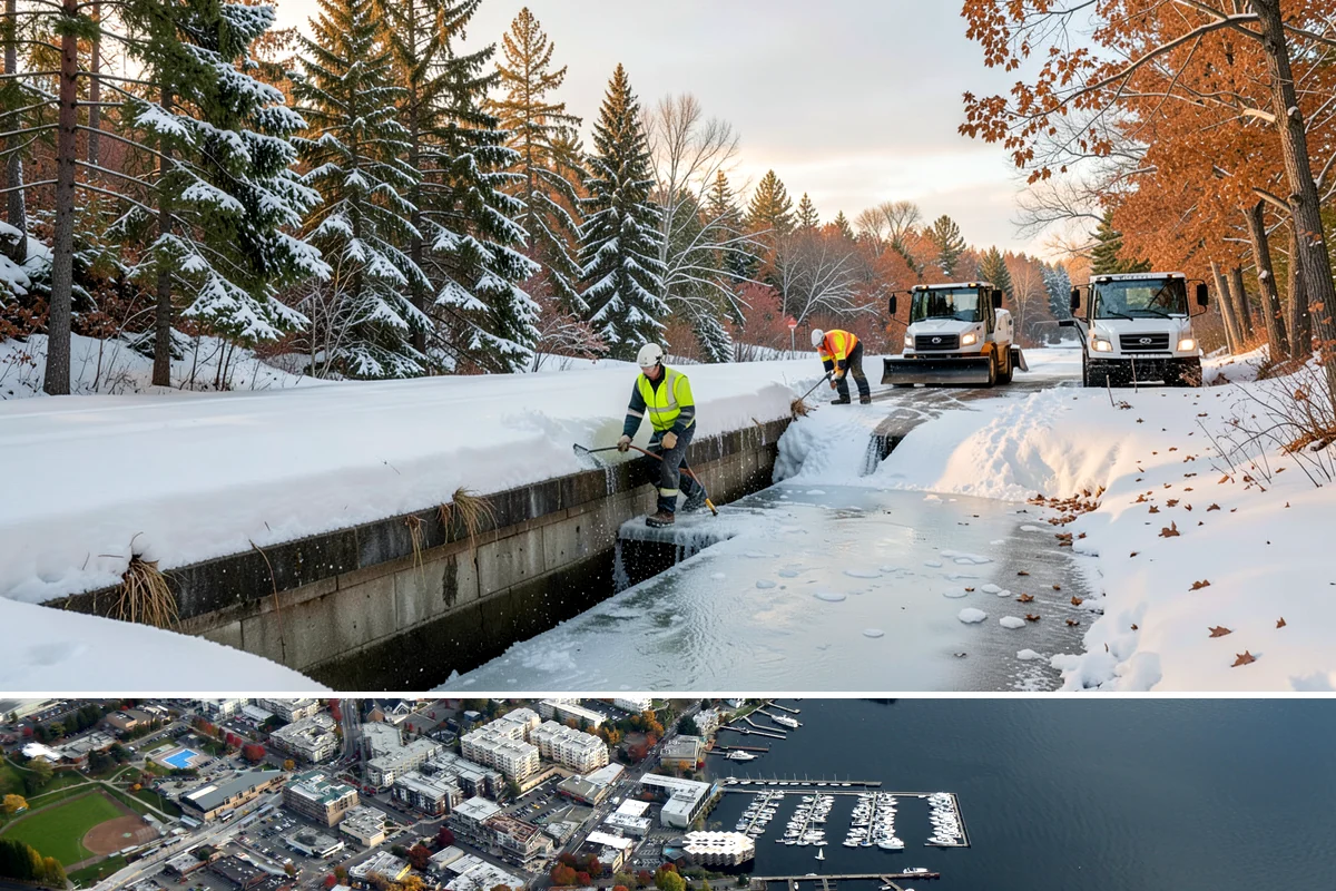 Salt Application in Kirkland, King County, WA - Salt application is most effective from November through February during freezes that hold in the low-to-mid 20s across the Puget...