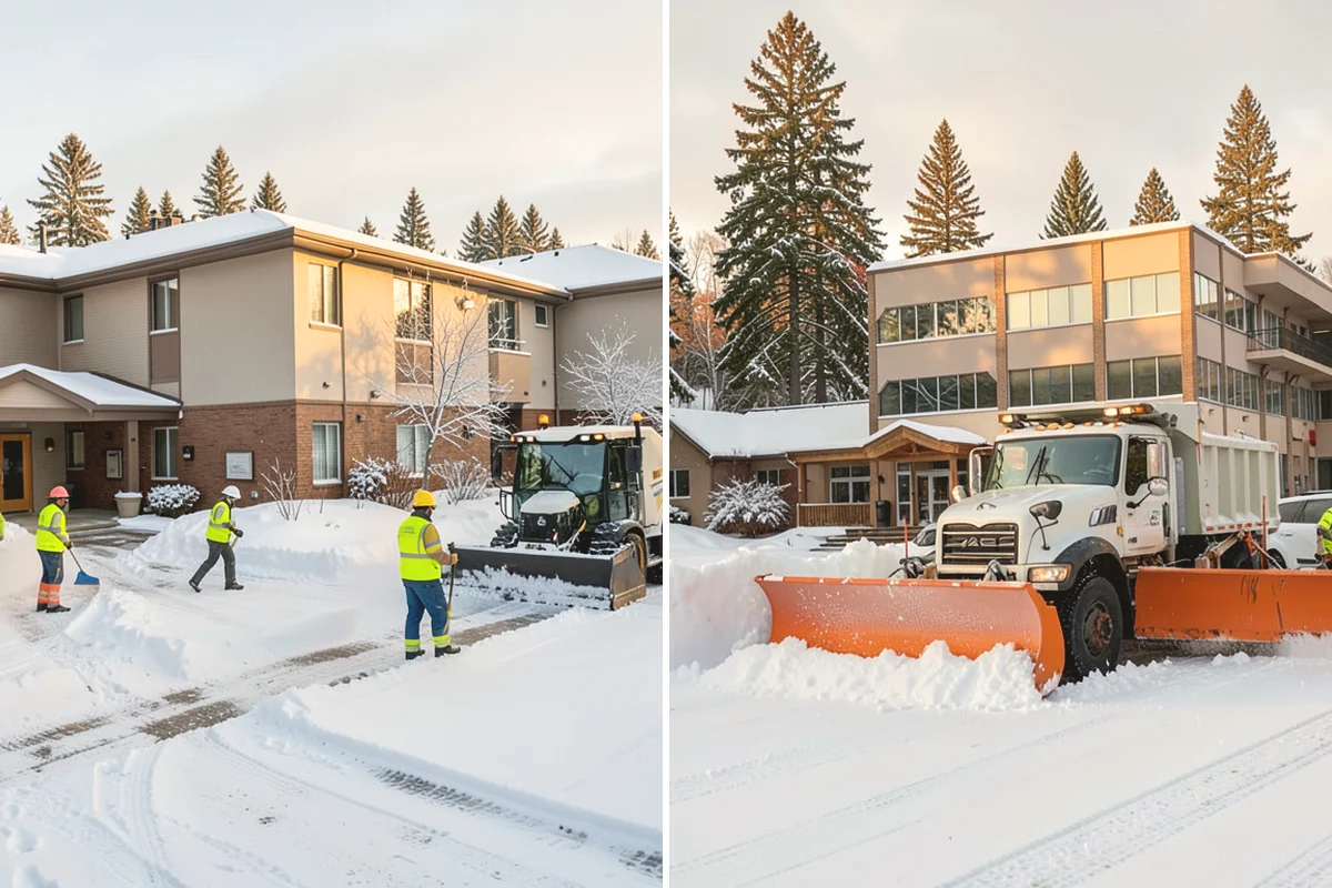 Salt Application in Lake Stevens, Snohomish County, WA - Check pavement temperature to confirm salt is the right tool