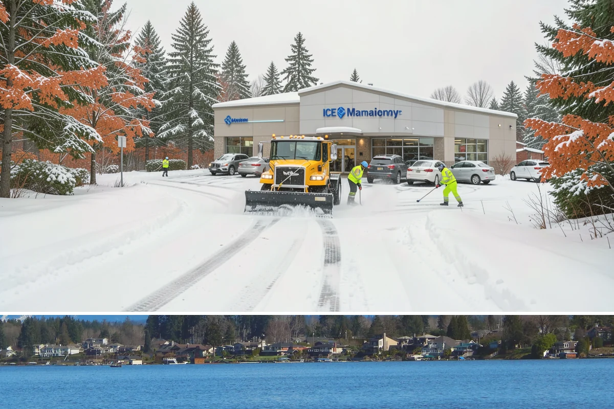 Salt Application in Lake Stevens, Snohomish County, WA - Salt application is most effective from November through February during freezes that hold in the low-to-mid 20s across the Puget...