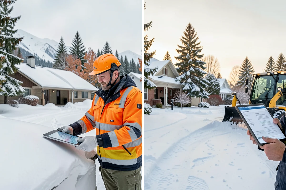 Salt Application in Lakewood, Pierce County, WA - Check pavement temperature to confirm salt is the right tool