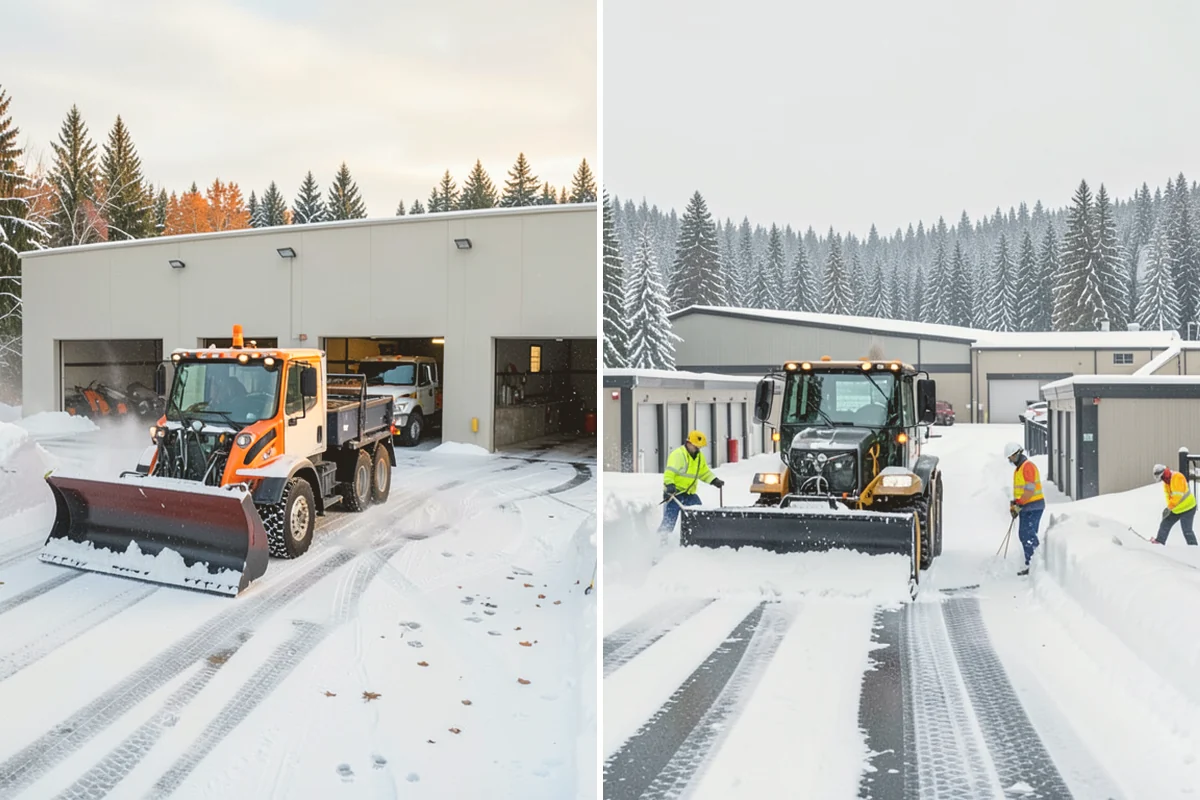 Salt Application in Langley, Island County, WA - Check pavement temperature to confirm salt is the right tool