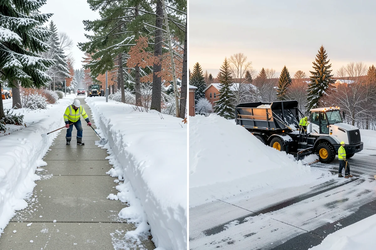 Salt Application in Lyman, Skagit County, WA - Check pavement temperature to confirm salt is the right tool