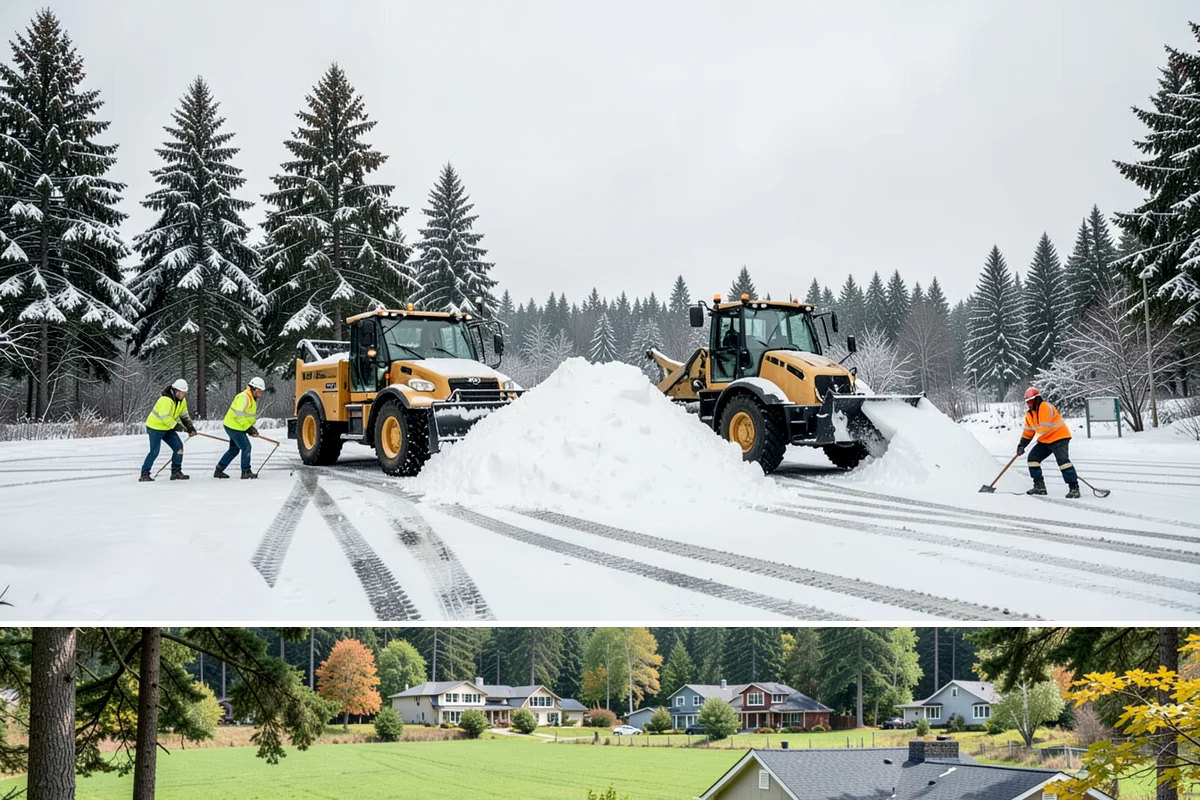 Salt Application in Lyman, Skagit County, WA - Salt application is most effective from November through February during freezes that hold in the low-to-mid 20s across the Puget...