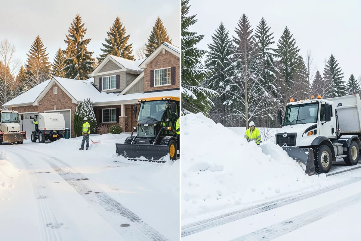 Salt Application in Marysville, Snohomish County, WA - Check pavement temperature to confirm salt is the right tool