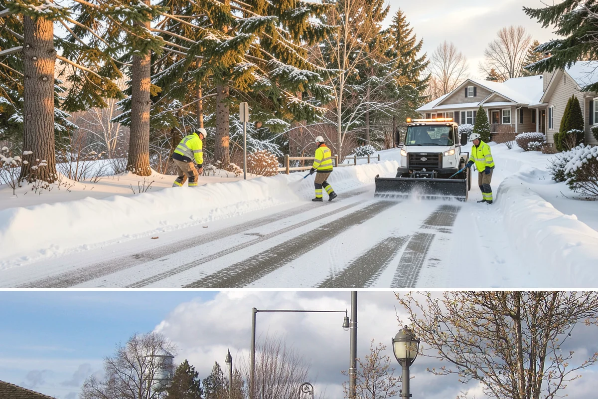 Salt Application in Marysville, Snohomish County, WA - Salt application is most effective from November through February during freezes that hold in the low-to-mid 20s across the Puget...