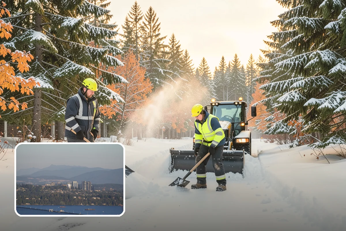 Salt Application in Medina, King County, WA - Melts ice effectively in the mid-20s range typical of PNW freezes
