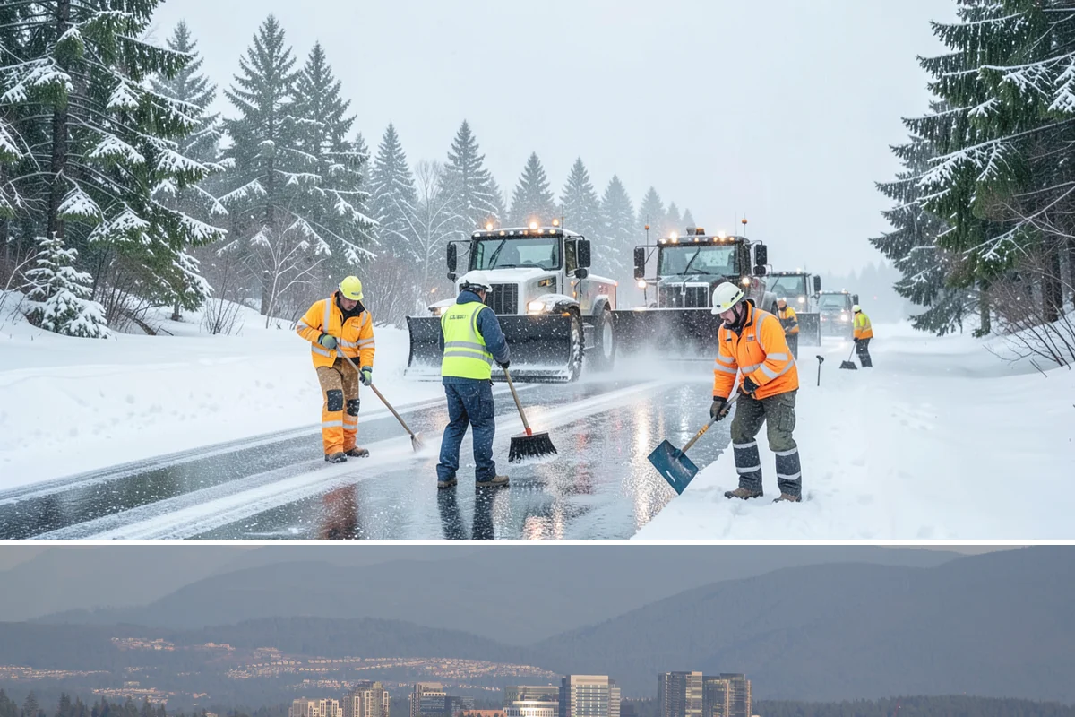Salt Application in Medina, King County, WA - Salt application is most effective from November through February during freezes that hold in the low-to-mid 20s across the Puget...