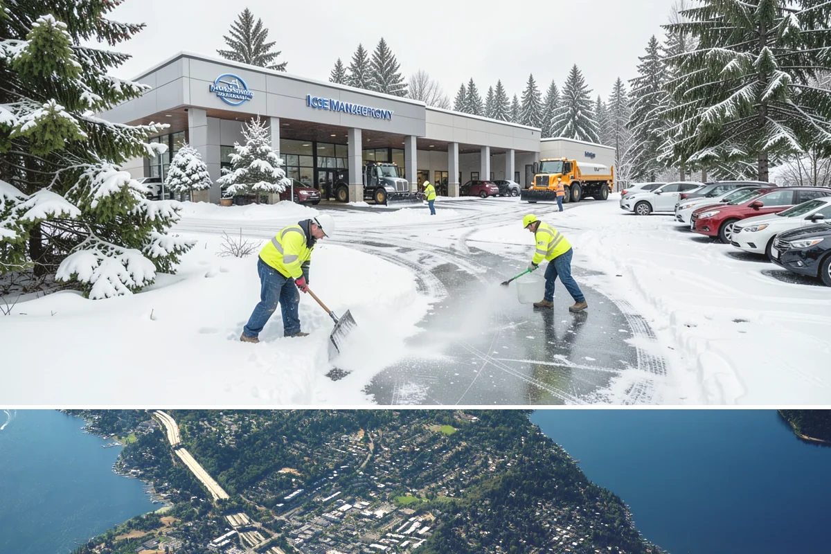 Salt Application in Mercer Island, King County, WA - Salt application is most effective from November through February during freezes that hold in the low-to-mid 20s across the Puget...
