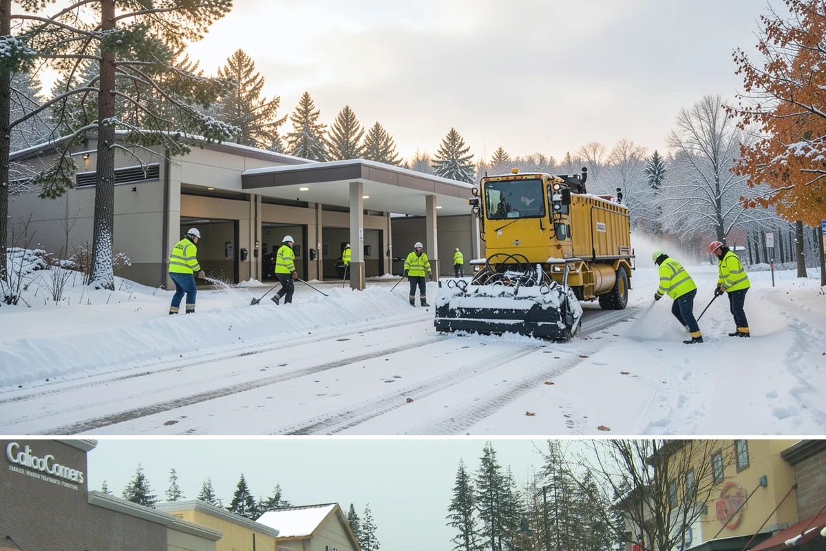 Salt Application in Mill Creek, Snohomish County, WA - Salt application is most effective from November through February during freezes that hold in the low-to-mid 20s across the Puget...