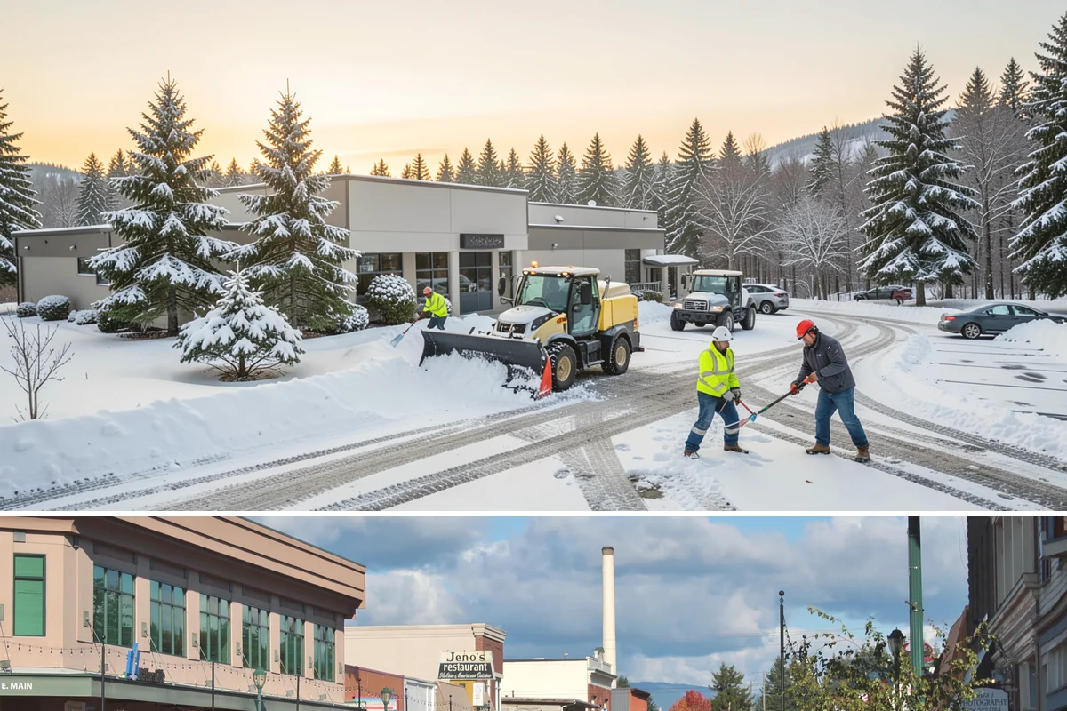 Salt Application in Monroe, Snohomish County, WA - Salt application is most effective from November through February during freezes that hold in the low-to-mid 20s across the Puget...