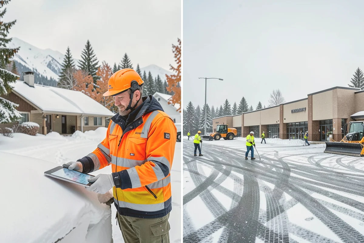 Salt Application in Mount Vernon, Skagit County, WA - Check pavement temperature to confirm salt is the right tool