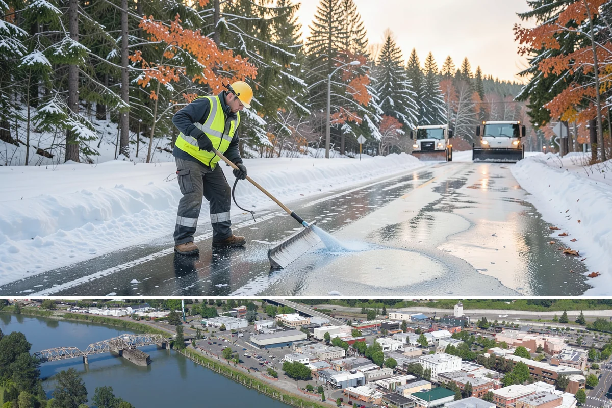 Salt Application in Mount Vernon, Skagit County, WA - Salt application is most effective from November through February during freezes that hold in the low-to-mid 20s across the Puget...