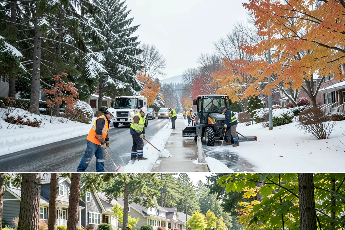 Salt Application in Normandy Park, King County, WA - Salt application is most effective from November through February during freezes that hold in the low-to-mid 20s across the Puget...