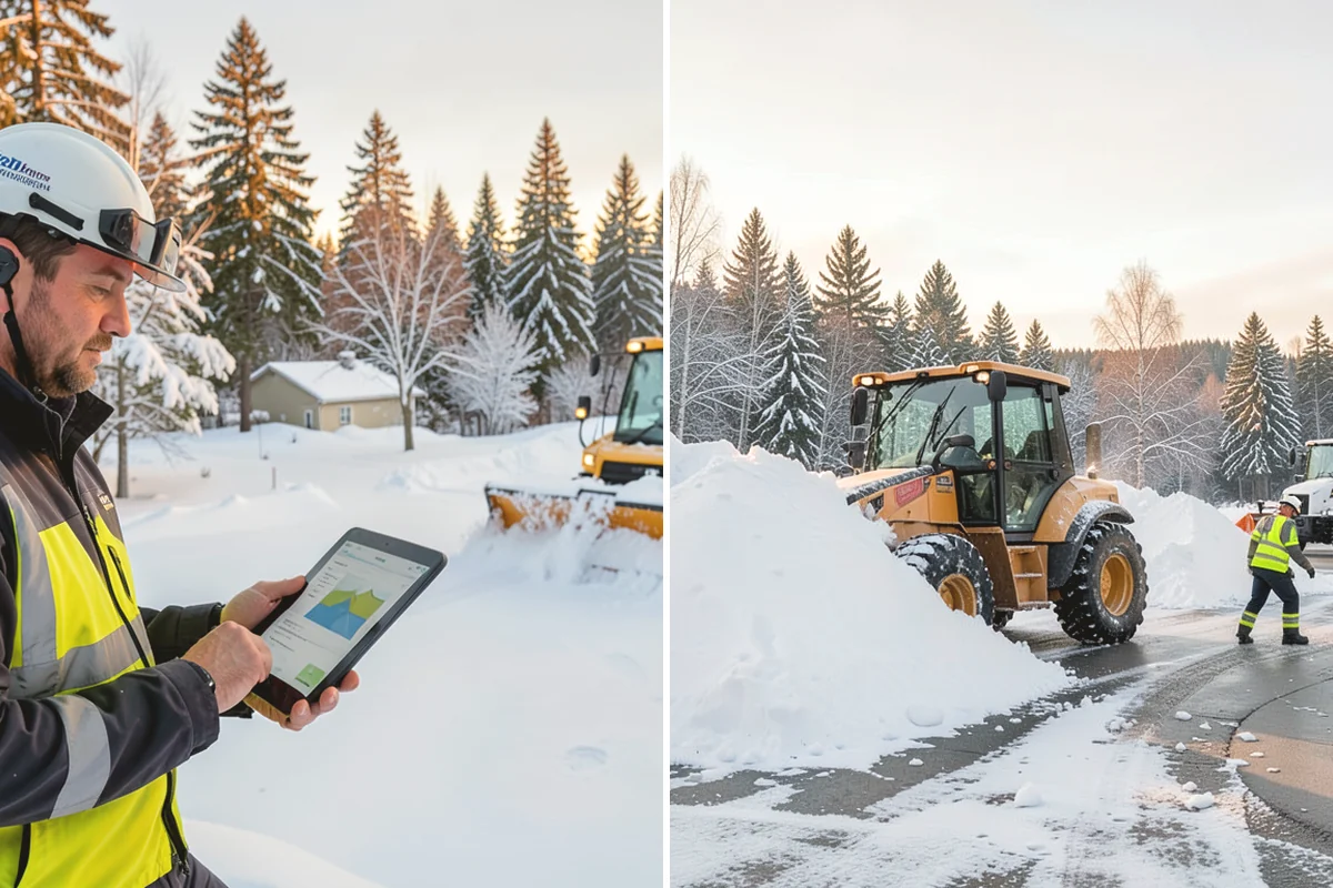 Salt Application in Oak Harbor, Island County, WA - Check pavement temperature to confirm salt is the right tool