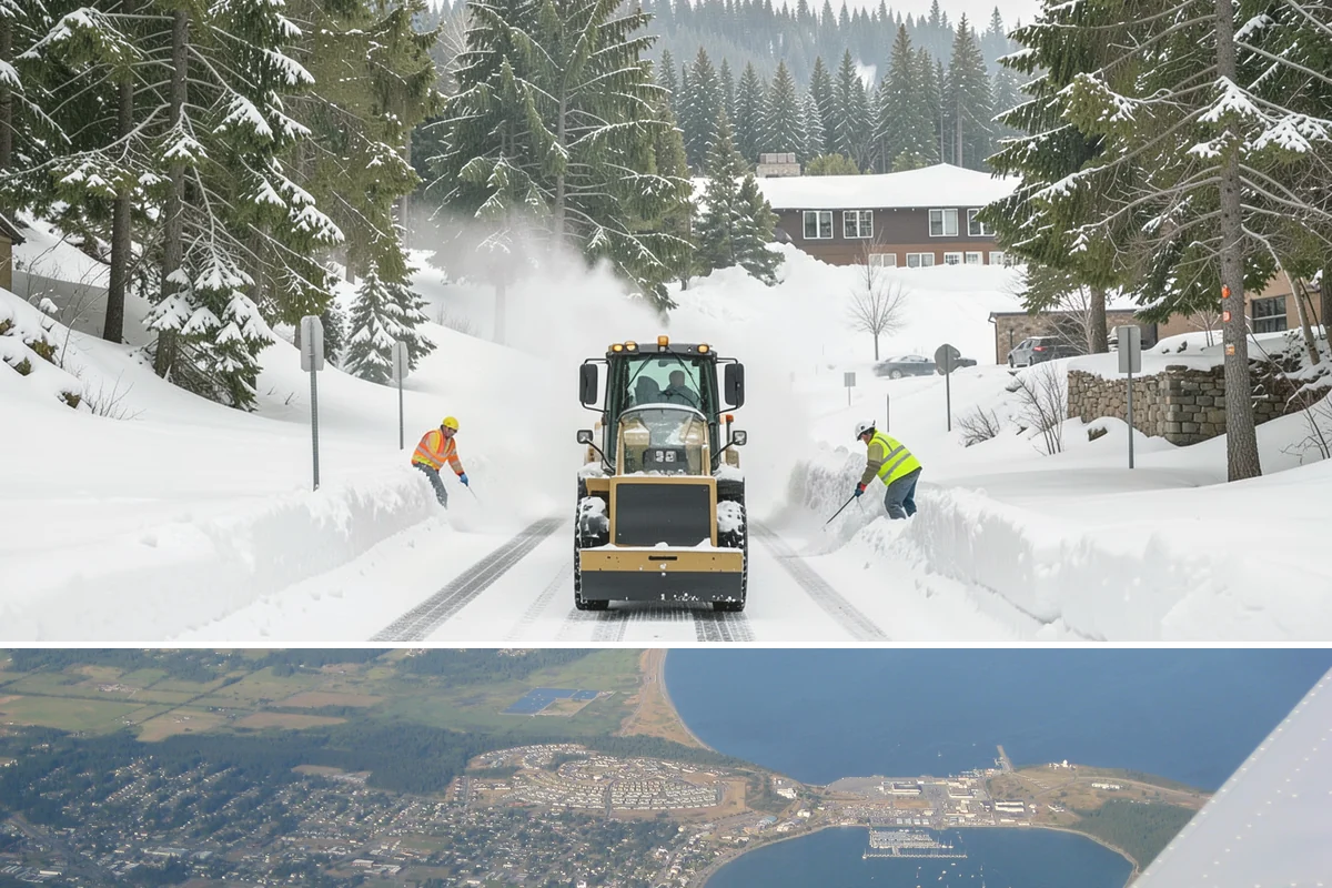 Salt Application in Oak Harbor, Island County, WA - Salt application is most effective from November through February during freezes that hold in the low-to-mid 20s across the Puget...