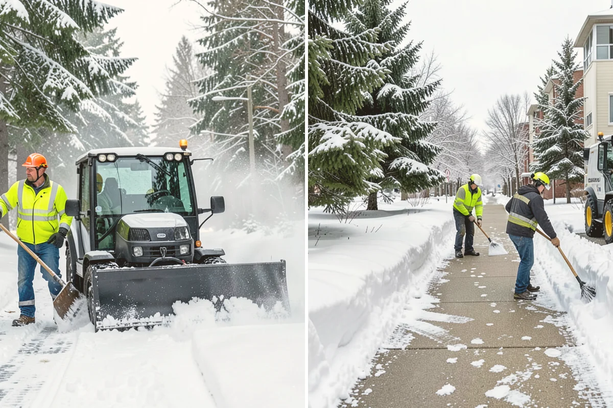 Salt Application in Orting, Pierce County, WA - Check pavement temperature to confirm salt is the right tool