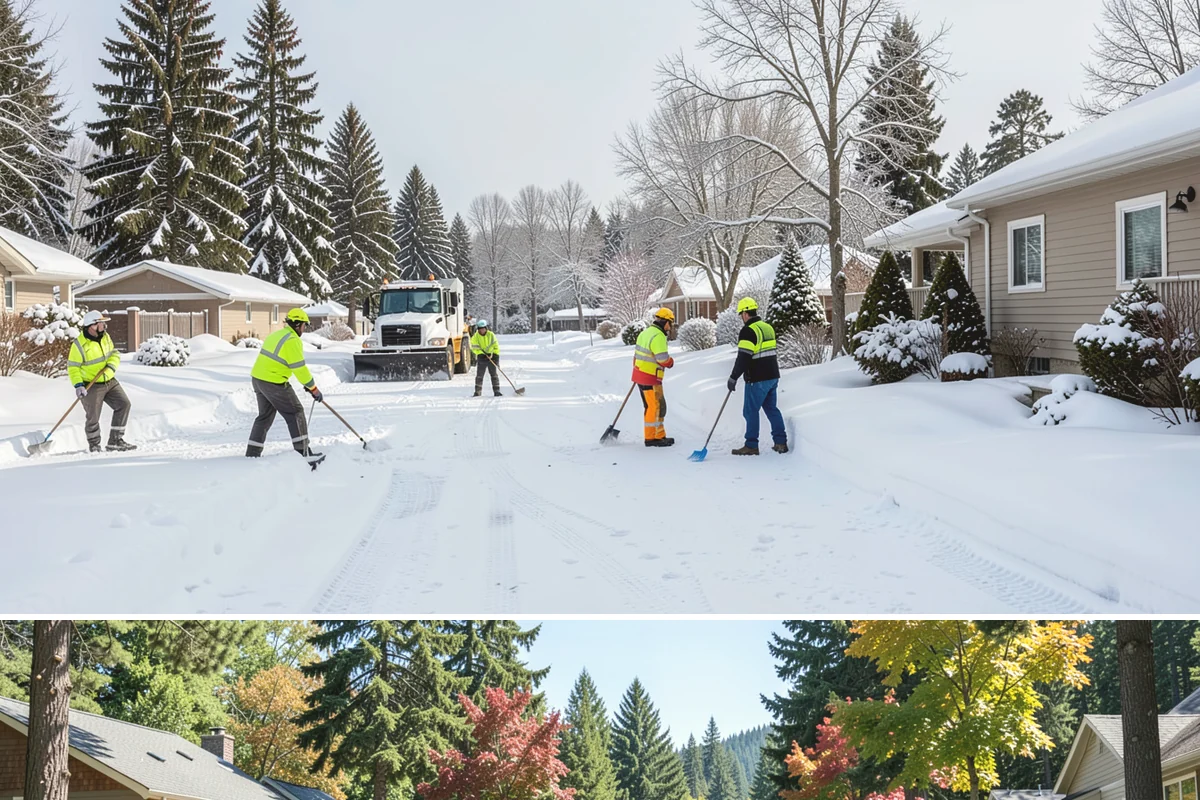 Salt Application in Orting, Pierce County, WA - Salt application is most effective from November through February during freezes that hold in the low-to-mid 20s across the Puget...