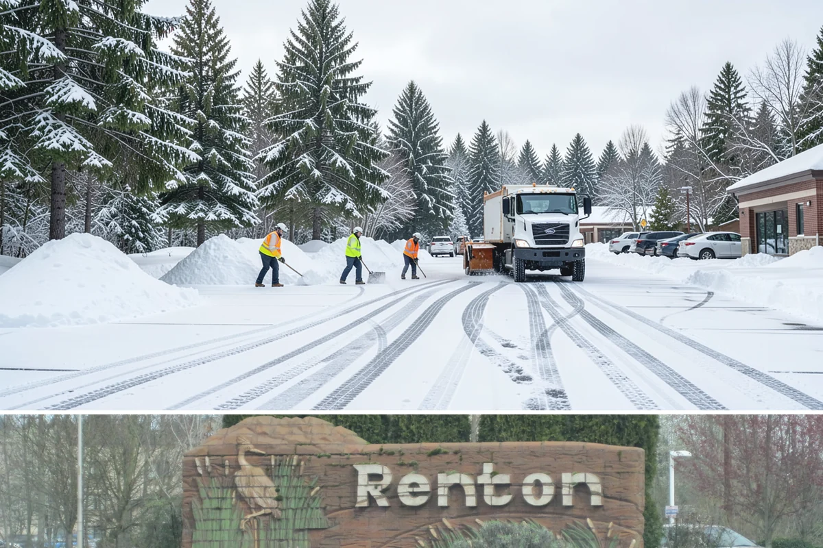 Salt Application in Renton, King County, WA - Salt application is most effective from November through February during freezes that hold in the low-to-mid 20s across the Puget...