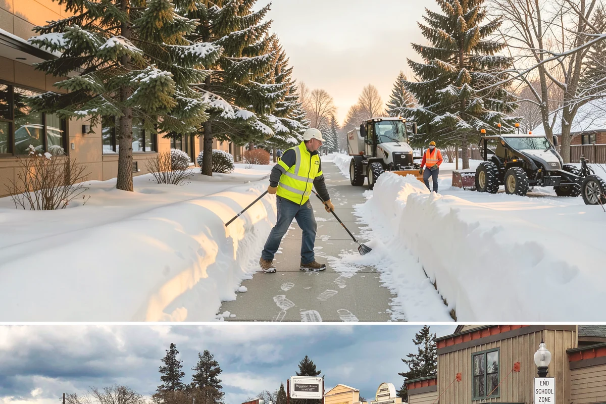 Salt Application in Roy, Pierce County, WA - Salt application is most effective from November through February during freezes that hold in the low-to-mid 20s across the Puget...