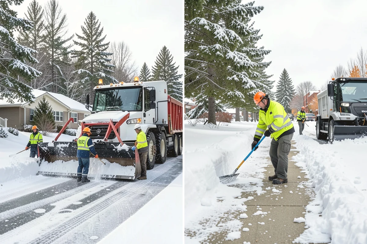 Salt Application in Ruston, Pierce County, WA - Check pavement temperature to confirm salt is the right tool