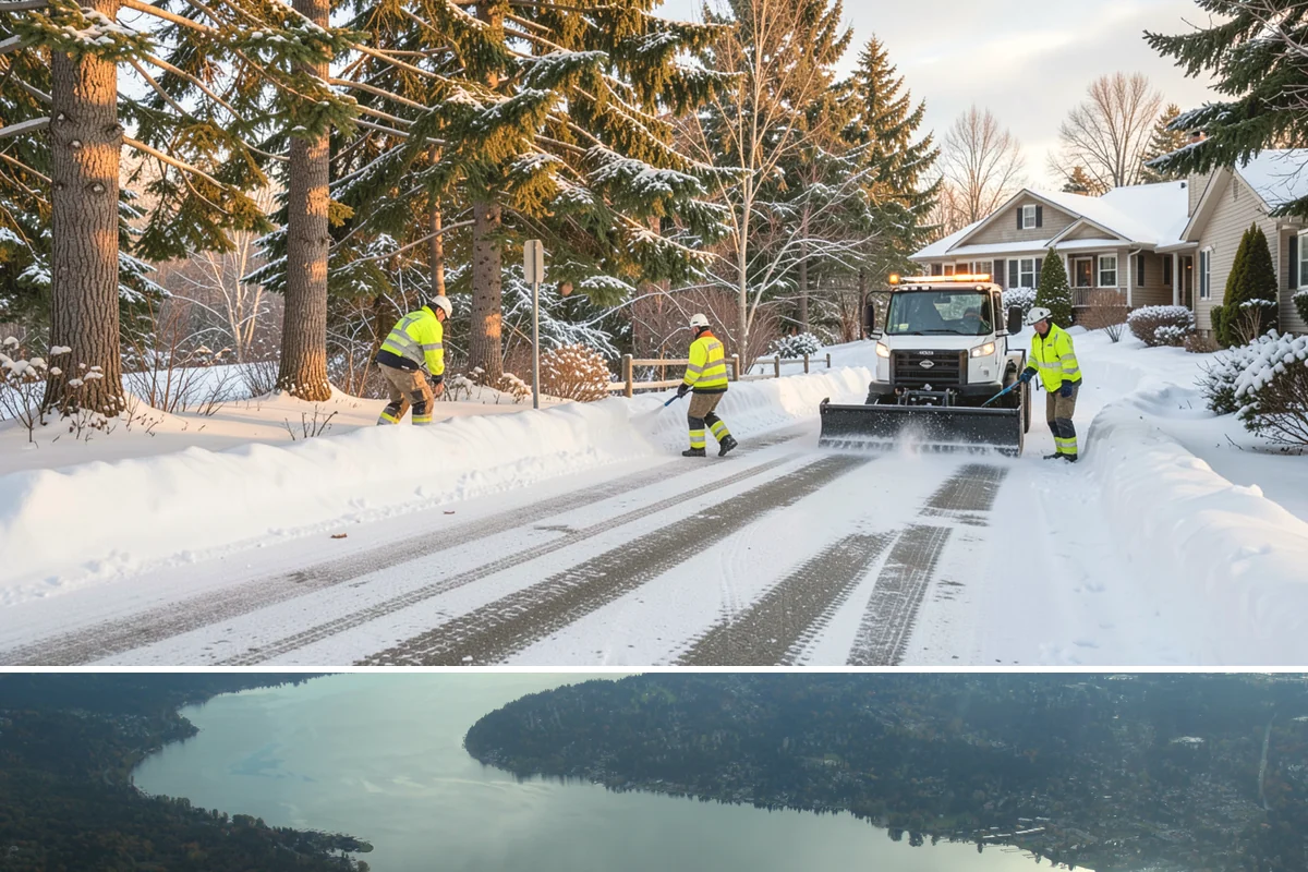 Salt Application in Sammamish, King County, WA - Salt application is most effective from November through February during freezes that hold in the low-to-mid 20s across the Puget...