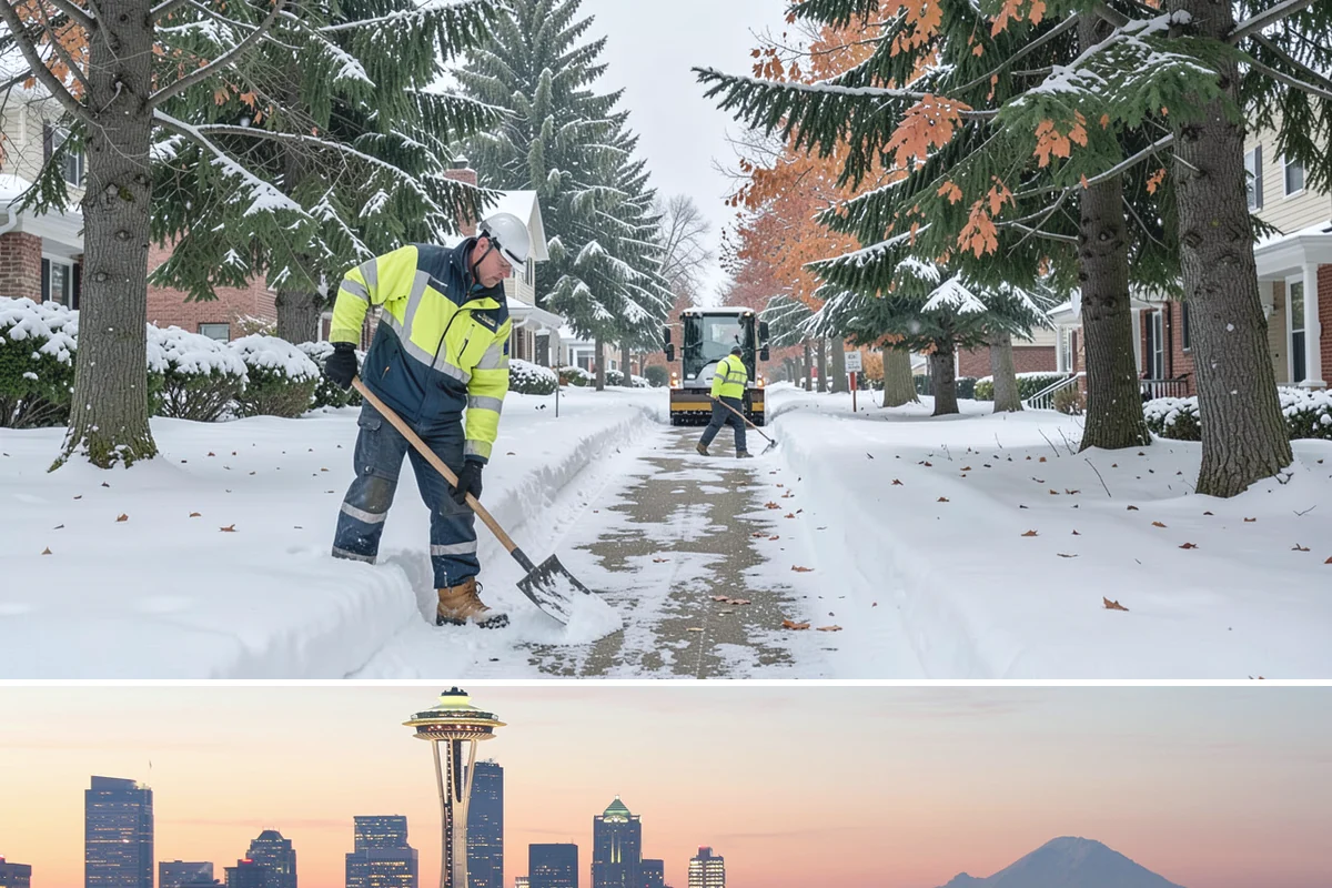 Salt Application in Seattle, King County, WA - Salt application is most effective from November through February during freezes that hold in the low-to-mid 20s across the Puget...