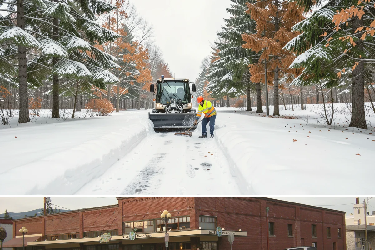 Salt Application in Sedro-Woolley, Skagit County, WA - Salt application is most effective from November through February during freezes that hold in the low-to-mid 20s across the Puget...