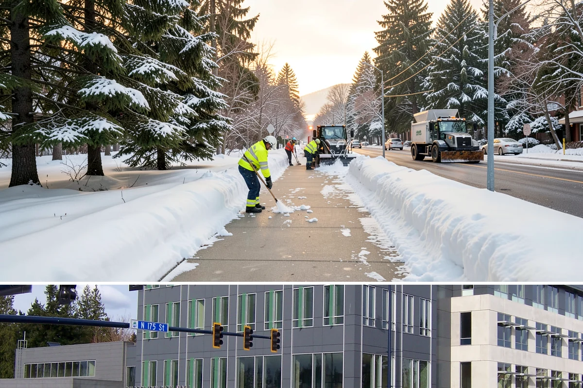 Salt Application in Shoreline, King County, WA - Salt application is most effective from November through February during freezes that hold in the low-to-mid 20s across the Puget...