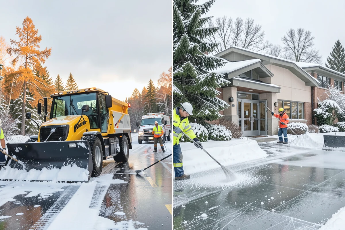 Salt Application in Skykomish, King County, WA - Check pavement temperature to confirm salt is the right tool