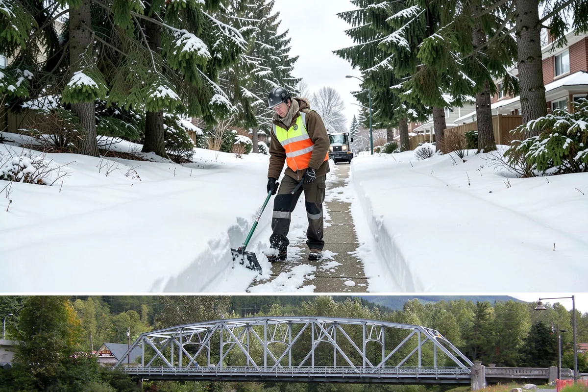 Salt Application in Skykomish, King County, WA - Salt application is most effective from November through February during freezes that hold in the low-to-mid 20s across the Puget...