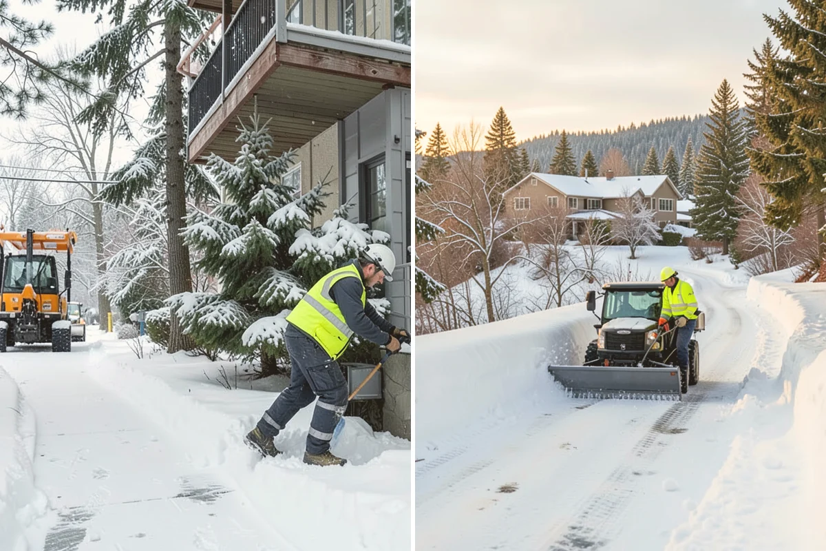 Salt Application in Snohomish, Snohomish County, WA - Check pavement temperature to confirm salt is the right tool