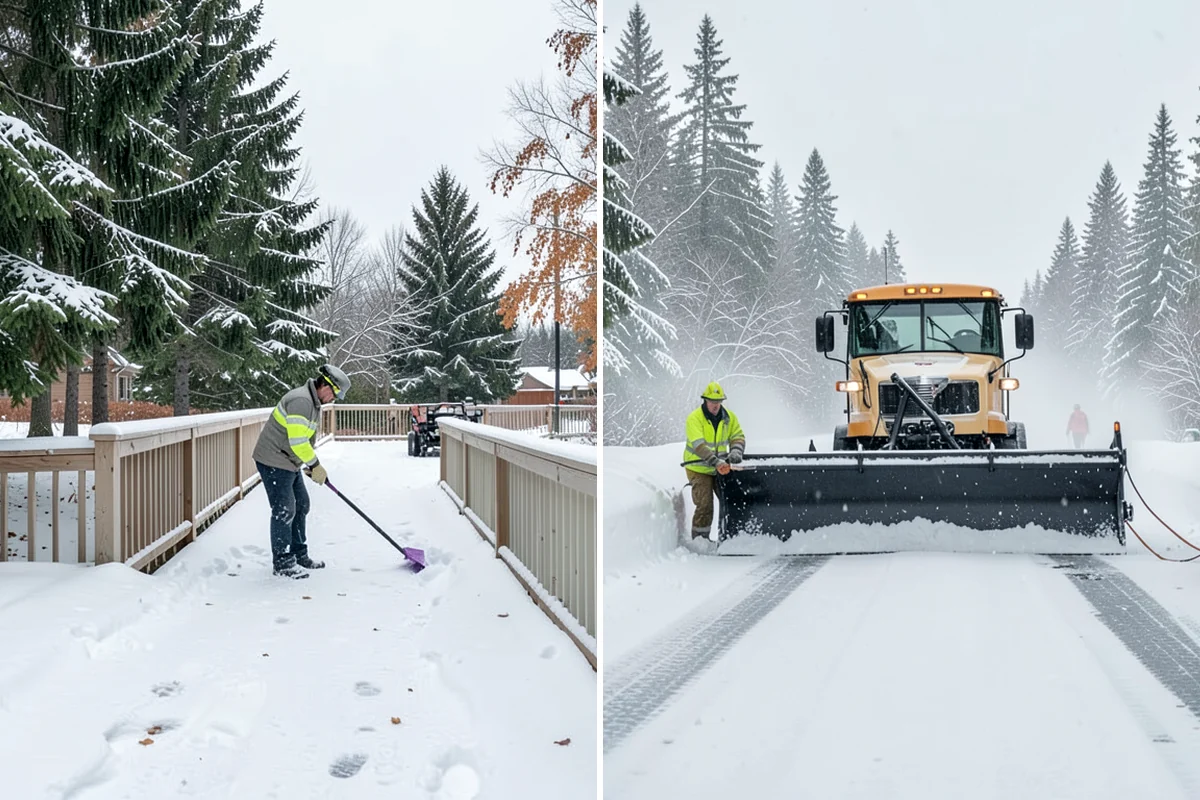 Salt Application in Snoqualmie, King County, WA - Check pavement temperature to confirm salt is the right tool