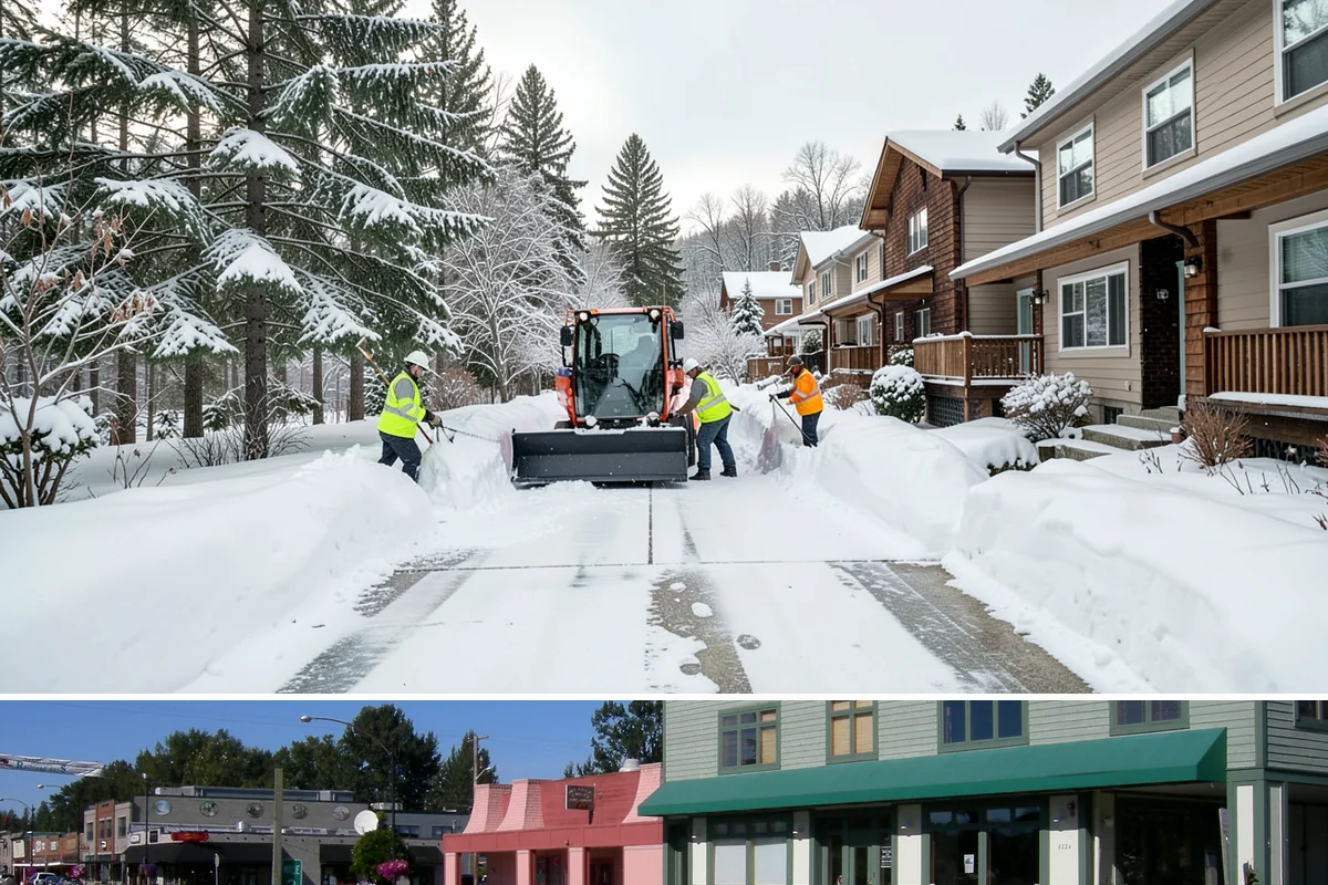 Salt Application in Snoqualmie, King County, WA - Salt application is most effective from November through February during freezes that hold in the low-to-mid 20s across the Puget...
