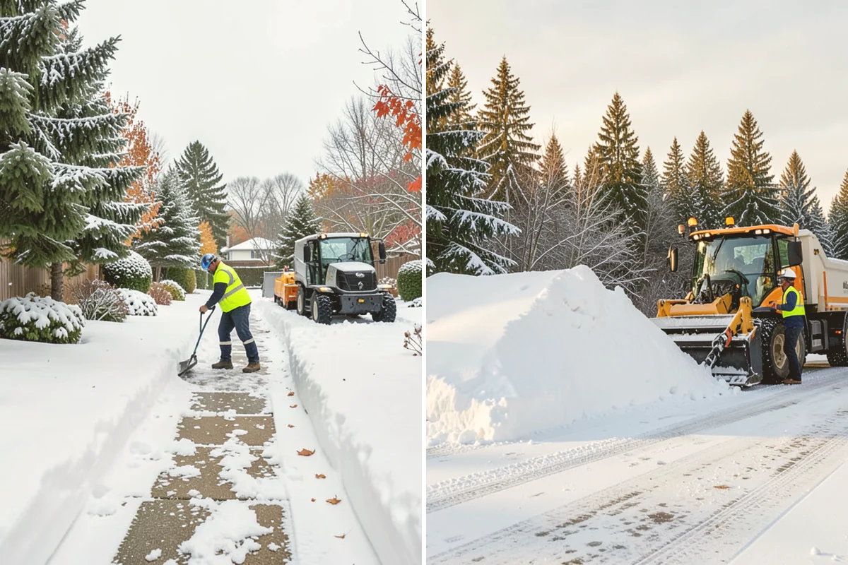 Salt Application in Stanwood, Snohomish County, WA - Check pavement temperature to confirm salt is the right tool