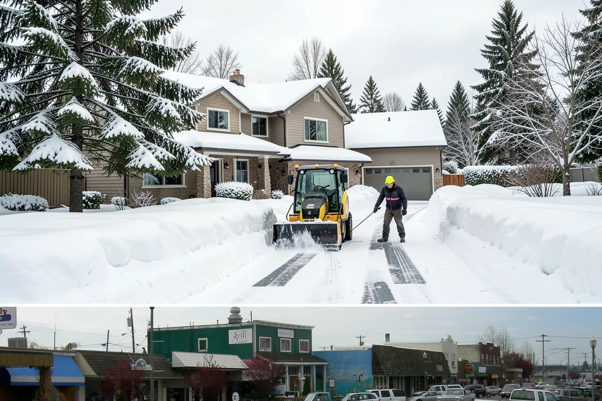 Salt Application in Stanwood, Snohomish County, WA - Salt application is most effective from November through February during freezes that hold in the low-to-mid 20s across the Puget...