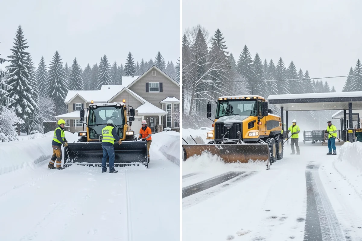 Salt Application in Sumner, Pierce County, WA - Check pavement temperature to confirm salt is the right tool