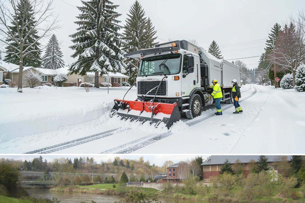 Salt Application in Tukwila, King County, WA - Salt application is most effective from November through February during freezes that hold in the low-to-mid 20s across the Puget...