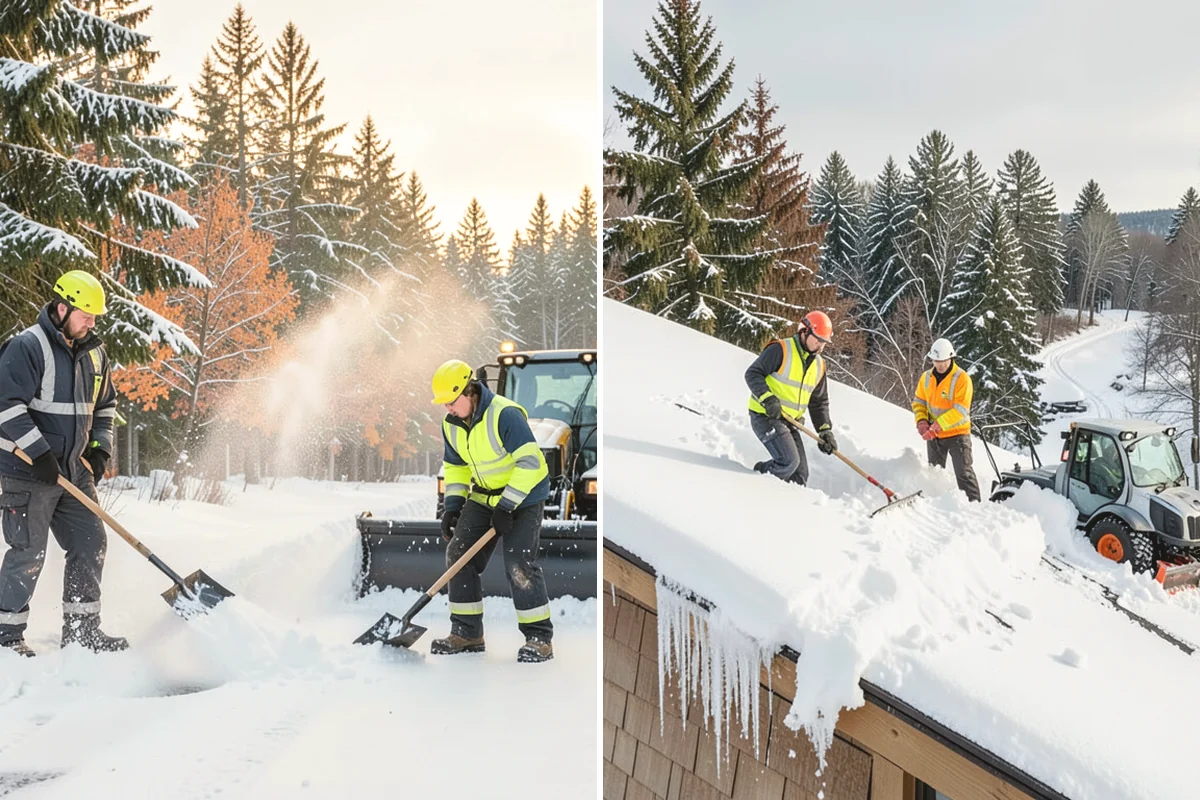Salt Application in Yarrow Point, King County, WA - Check pavement temperature to confirm salt is the right tool