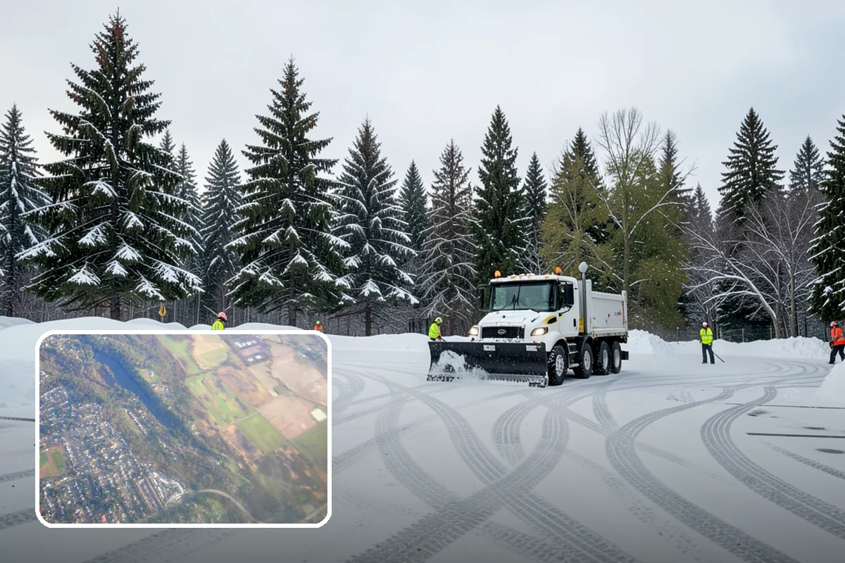Salt Bin Filling in Algona, King County, WA - Keeps spreader-ready salt on hand for immediate response