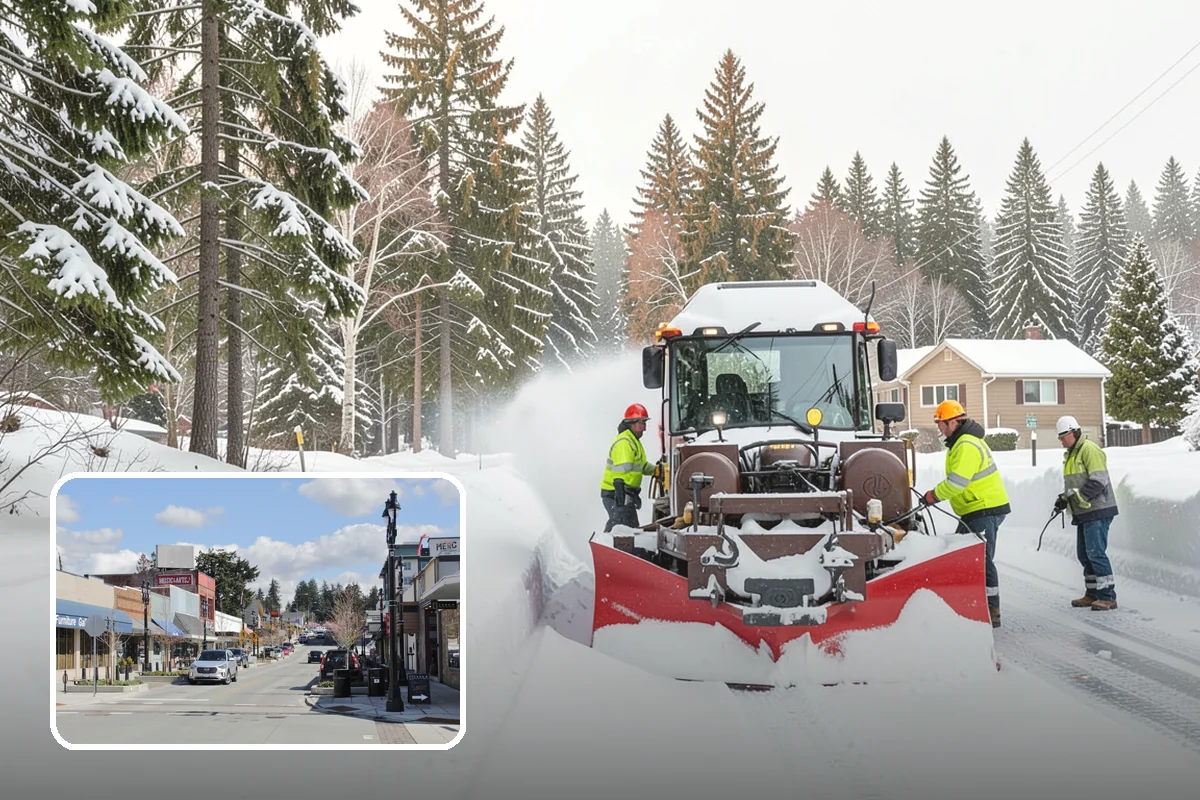 Salt Bin Filling in Bothell, King County, WA - Keeps spreader-ready salt on hand for immediate response