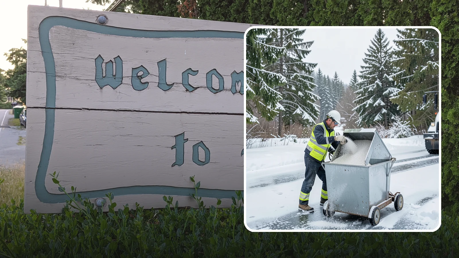 Salt Bin Filling in Brier, Snohomish County, WA - Salt bin filling tops off your on-site storage bins so deicing material is ready the moment ice threatens.