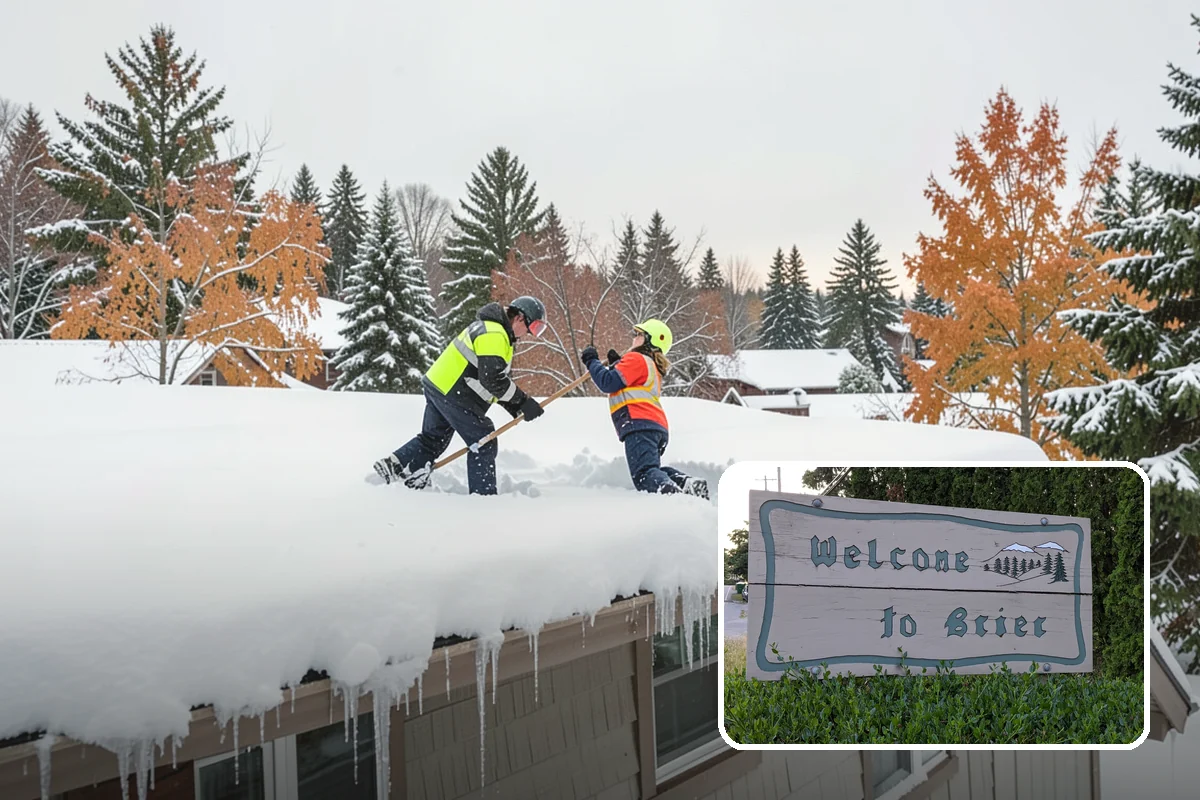 Salt Bin Filling in Brier, Snohomish County, WA - Keeps spreader-ready salt on hand for immediate response