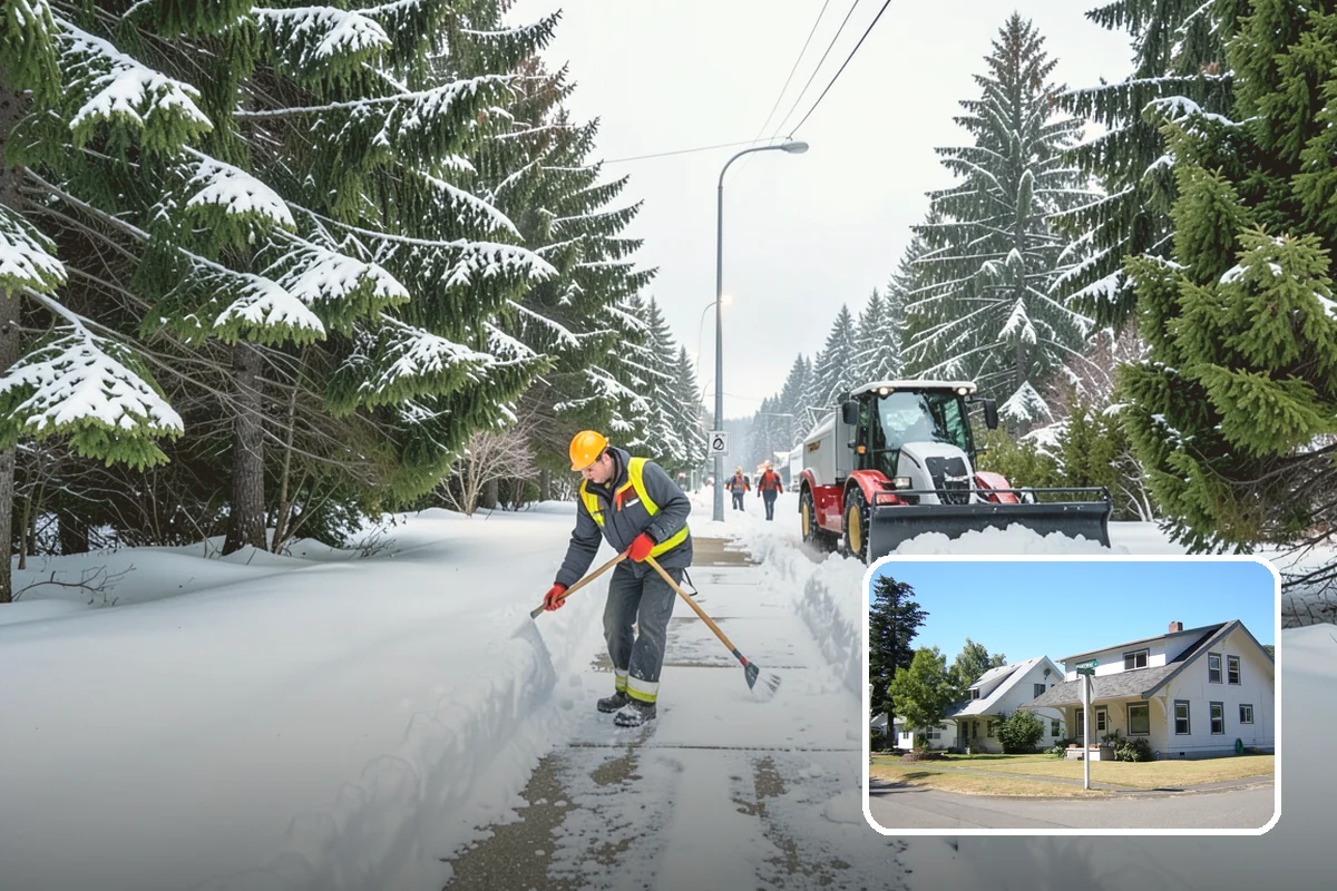 Salt Bin Filling in DuPont, Pierce County, WA - Keeps spreader-ready salt on hand for immediate response